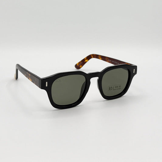 Gafas de sol geométricas