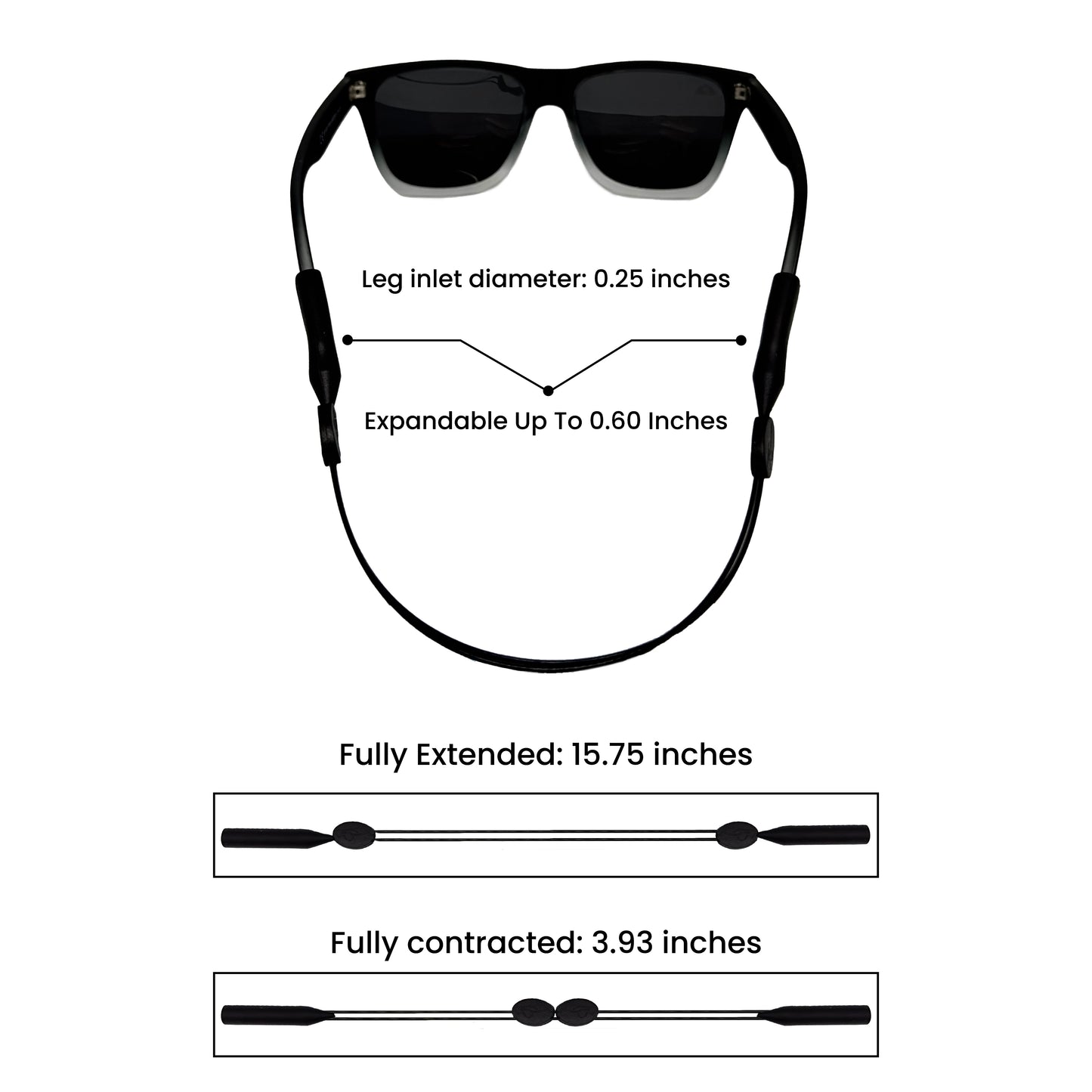 Sujetador de gafas